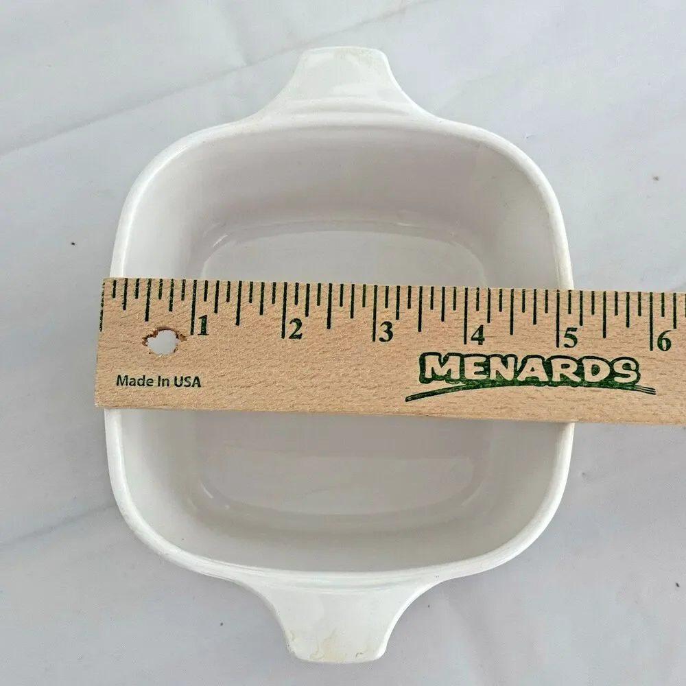 Vintage Corning Ware Spice of Life Mini Casserole Dish P-43-B No Lid 2 3/4 cup